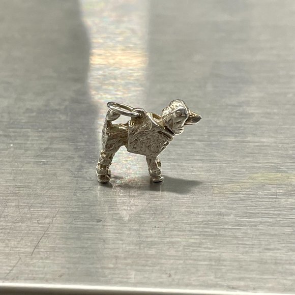 STERLING SILVER POODLE - Picture 3 of 4